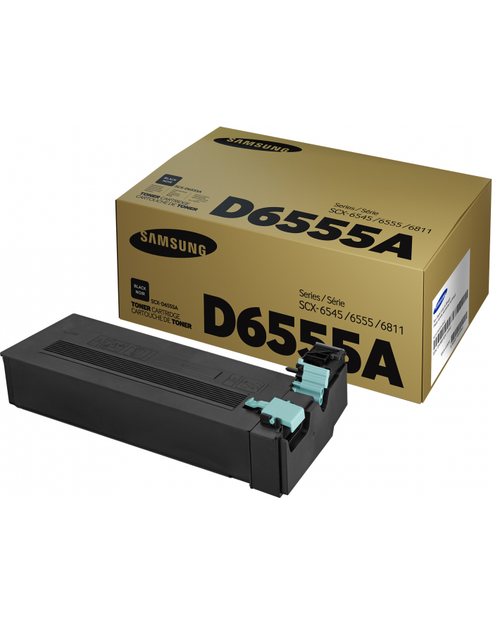 HP Inc. Samsung SCX-D6555A Black Toner główny