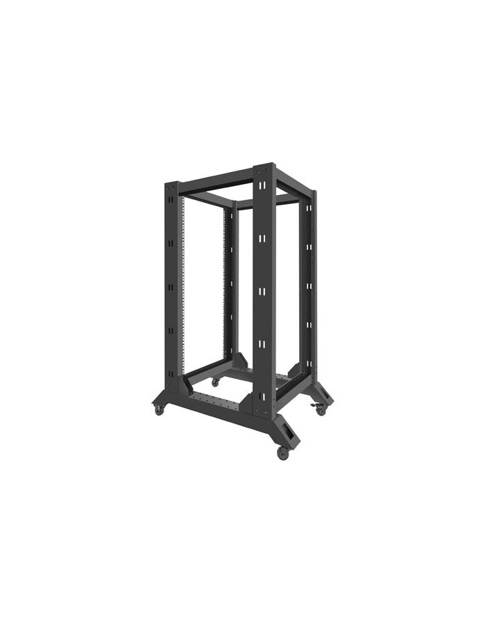 LANBERG Stojak Open Rack 22U 600x800mm czarny główny