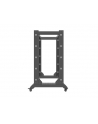 LANBERG Stojak Open Rack 22U 600x800mm czarny - nr 38