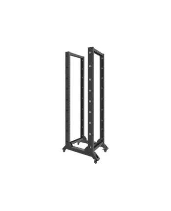 LANBERG Stojak Open Rack 42U 600x800mm czarny