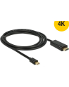 Delock Kabel mini Displayport 1.1 (M) -> HDMI-AM 2m - nr 12