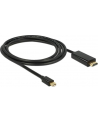 Delock Kabel mini Displayport 1.1 (M) -> HDMI-AM 2m - nr 29