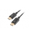 LANBERG Kabel DisplayPort M/M 4K 1.8M czarny - nr 28