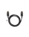 LANBERG Kabel DisplayPort M/M 4K 1.8M czarny - nr 30