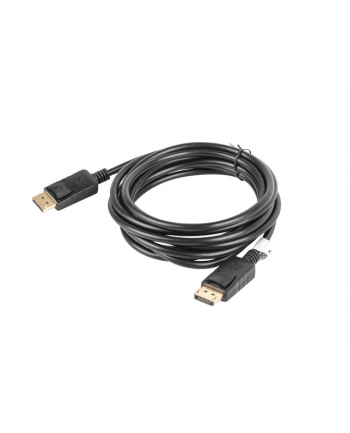 LANBERG Kabel DisplayPort M/M 4K 3M czarny