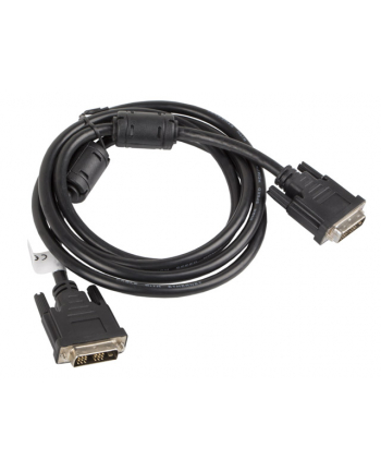 LANBERG Kabel DVI-D(18+1) - DVI -D(18+1) M/M 1.8M czarny