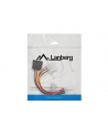 LANBERG Kabel Molex zasilający - Molex + SATA M/F 15cm - nr 17