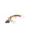 LANBERG Kabel Molex zasilający - Molex + SATA M/F 15cm - nr 19