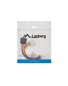 LANBERG Kabel Molex zasilający - Molex + SATA M/F 15cm - nr 1