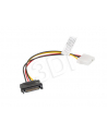 LANBERG Kabel SATA zasilający - Molex M/F 15cm - nr 17