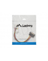 LANBERG Kabel SATA zasilający - Molex M/F 15cm - nr 19