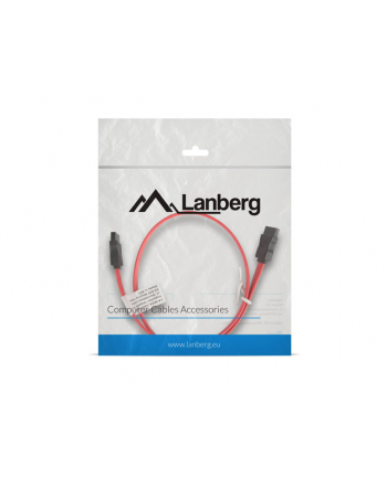 LANBERG Kabel SATA DATA III 0.5M