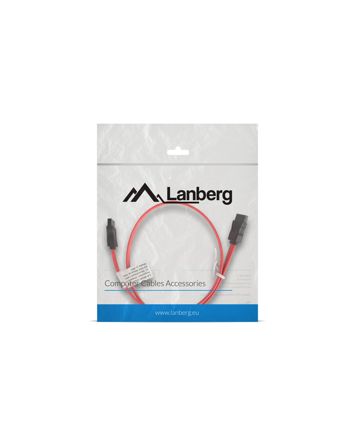 LANBERG Kabel SATA DATA III 0.5M główny