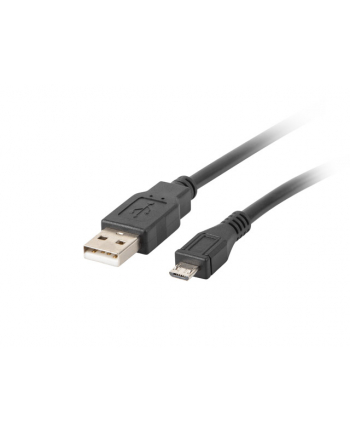 LANBERG Kabel USB 2.0 micro AM-MBM5P 0.3M czarny