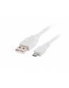 LANBERG Kabel USB 2.0 micro AM-MBM5P 1.8M biały - nr 13