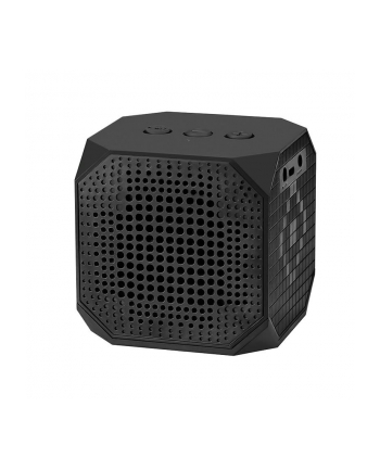 Qoltec Przenośny głośnik Bluetooth | 3W | Double Speaker | Czarny