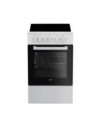 Beko FSS57000GW Kuchnia ceramiczna nr 1