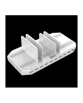 Unitek STACJA ŁADUJĄCA 10xUSB; 96W; 2xQC3.0; Y-2190A nr 1