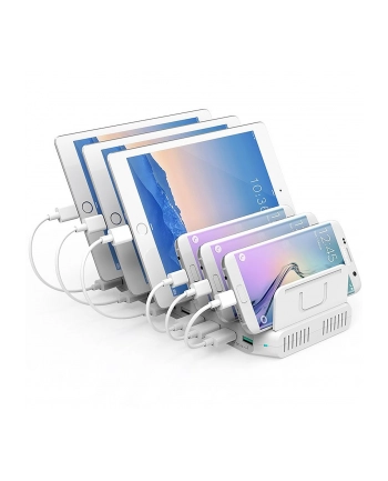 Unitek STACJA ŁADUJĄCA 10xUSB; 96W; 2xQC3.0; Y-2190A nr 2