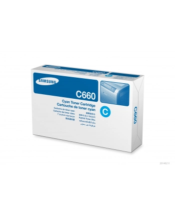 HP Inc. Samsung CLP-C660B H-Yield Cyan Toner nr 1