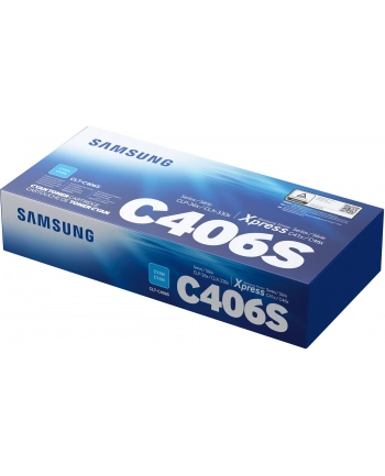 HP Inc. Samsung CLT-C406S Cyan Toner nr 2