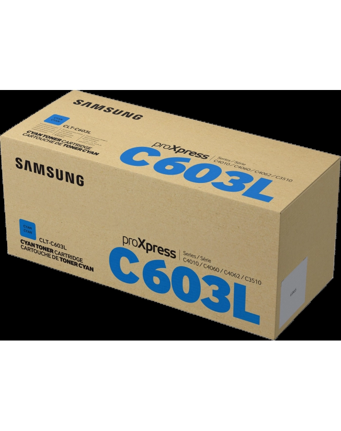 HP Inc. Samsung CLT-C603L H-Yield Cyan Toner główny