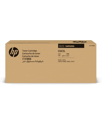 HP Inc. Samsung CLT-C603L H-Yield Cyan Toner nr 2