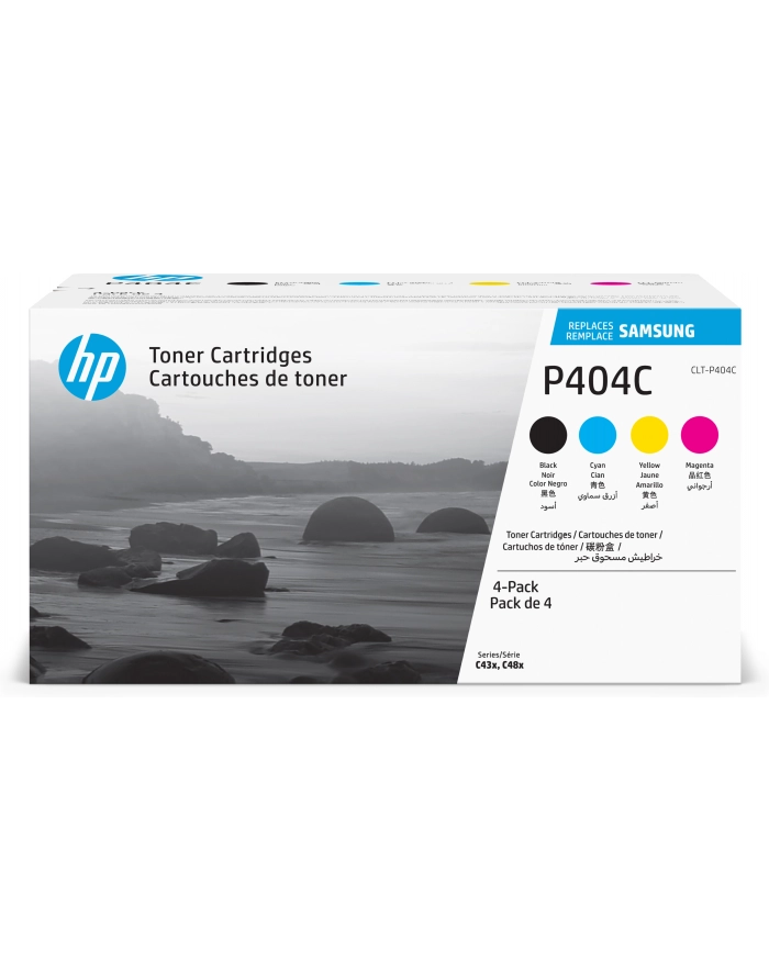 HP Inc. Samsung CLT-P404C 4-pk CYMK Toner główny