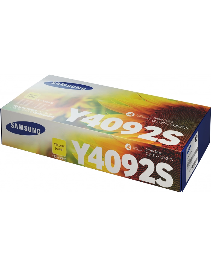 HP Inc. Samsung CLT-Y4092S Yellow Toner główny