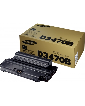HP Inc. Samsung ML-D3470B H-Yield Black Toner nr 2