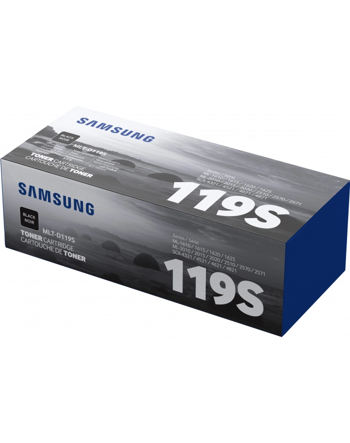 HP Inc. Samsung MLT-D119S Black Toner główny
