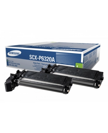 HP Inc. Samsung SCX-P6320A 2-pk Black Toner nr 1