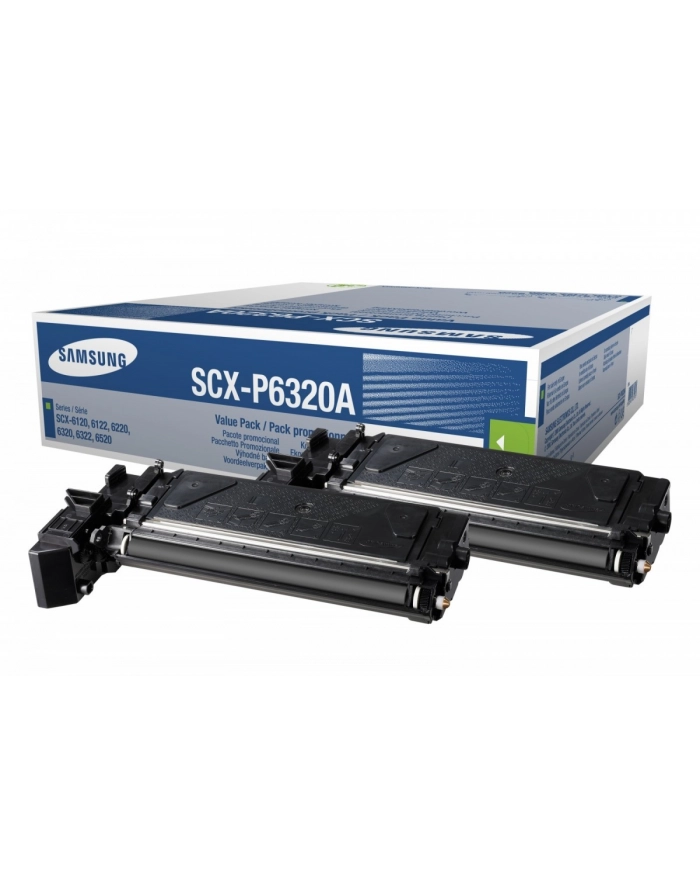HP Inc. Samsung SCX-P6320A 2-pk Black Toner główny