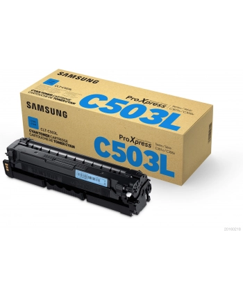 HP Inc. Samsung CLT-C503L H-Yield Cyan Toner nr 2