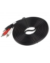 LANBERG Kabel Minijack - 2x Chinch M/M 5M - nr 19