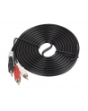 LANBERG Kabel Minijack - 2x Chinch M/M 5M - nr 22