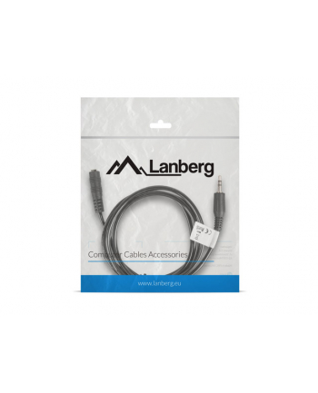 LANBERG Kabel Minijack - Minijack M/F 1.5M