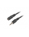 LANBERG Kabel Minijack - Minijack M/F 1.5M - nr 19