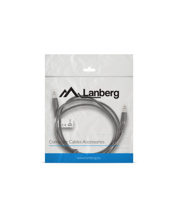 LANBERG Kabel Minijack - Minijack M/M 1.2M