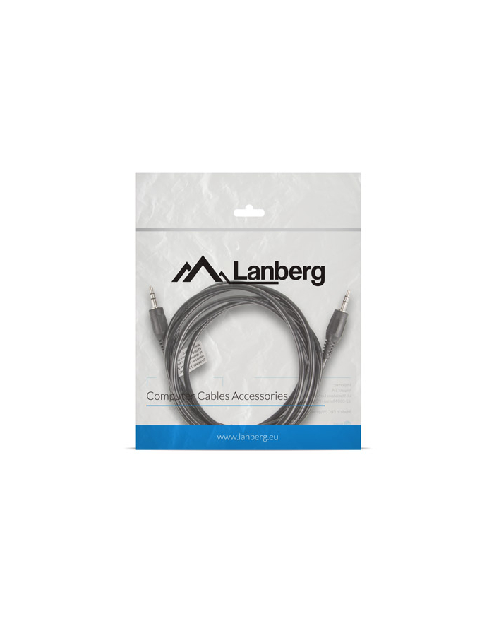 LANBERG Kabel Minijack - Minijack M/M 2M główny