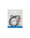 LANBERG Kabel Minijack - 2x Chinch M/M 1.5M - nr 12