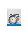 LANBERG Kabel Minijack - 2x Chinch M/M 1.5M - nr 21