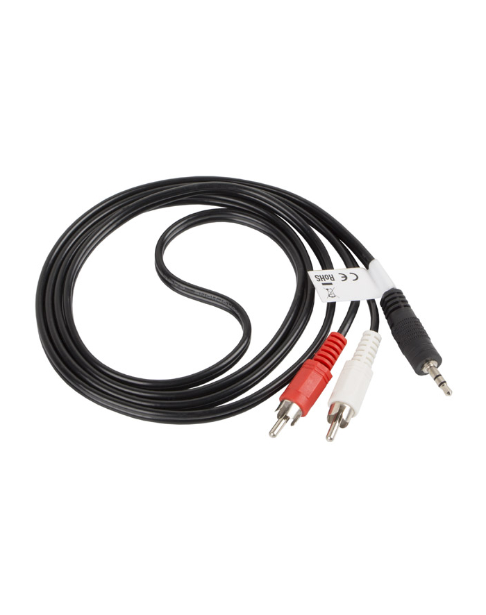 LANBERG Kabel Minijack - 2x Chinch M/M 1.5M główny