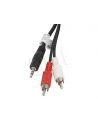 LANBERG Kabel Minijack - 2x Chinch M/M 5M - nr 12