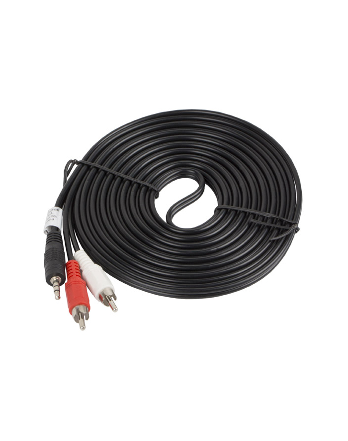 LANBERG Kabel Minijack - 2x Chinch M/M 5M główny