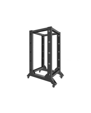 LANBERG Stojak Open Rack 22U 600x800mm czarny nr 1
