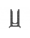 LANBERG Stojak Open Rack 22U 600x800mm czarny - nr 3