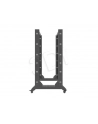 LANBERG Stojak Open Rack 27U 600x800mm czarny - nr 13