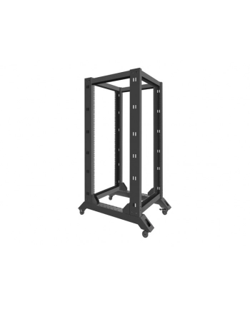LANBERG Stojak Open Rack 27U 600x800mm czarny nr 1