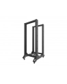 LANBERG Stojak Open Rack 27U 600x800mm czarny - nr 4